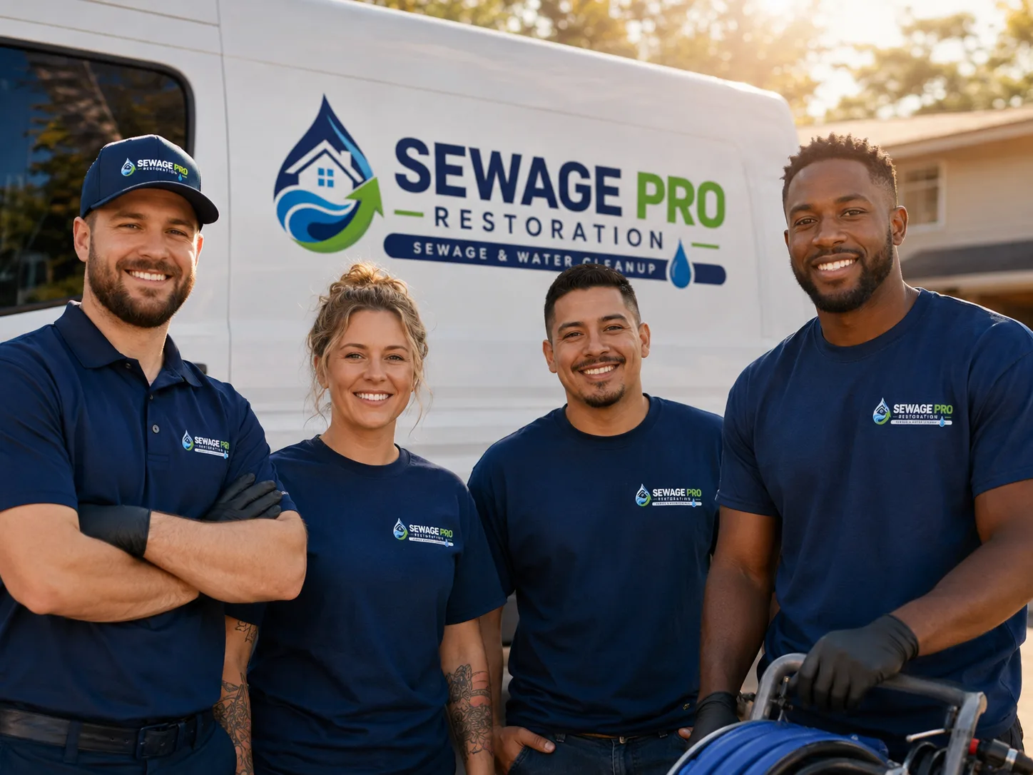 Sewage Cleanup Services company in Smiley, TX